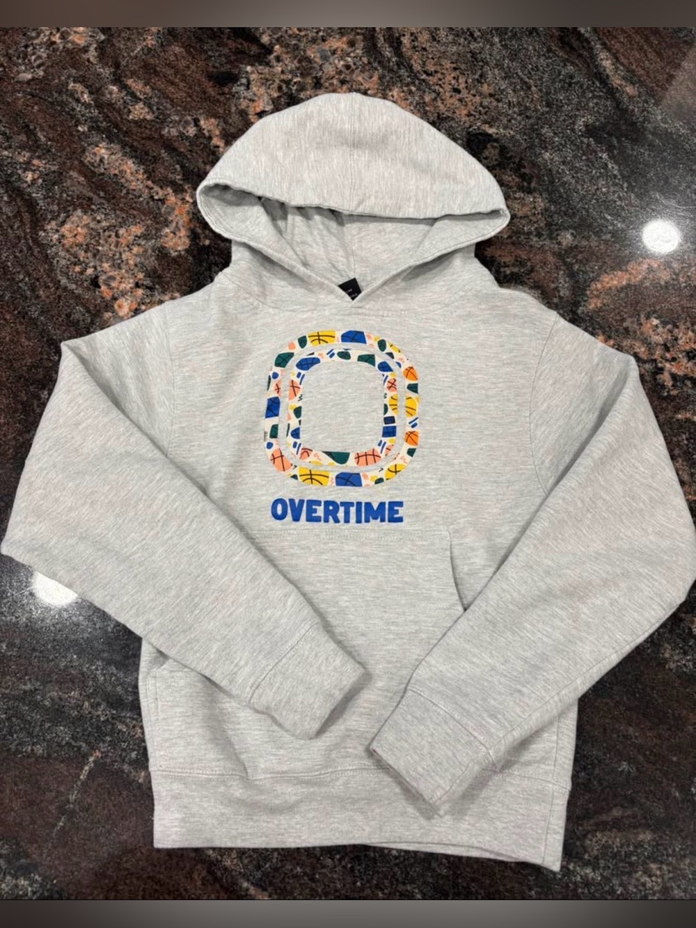 Boys Overtime Hoodie - size small